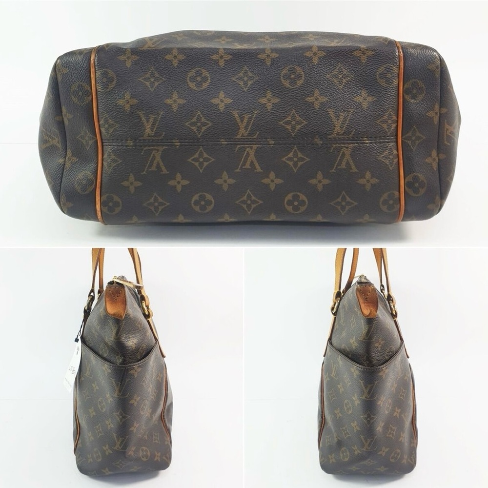 Louis Vuitton Monogram Tote Bag - Brown and Tan - Picture 3 of 12